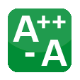 Energieeffizienzklasse-Icon