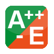 Energieeffizienzklasse-Icon
