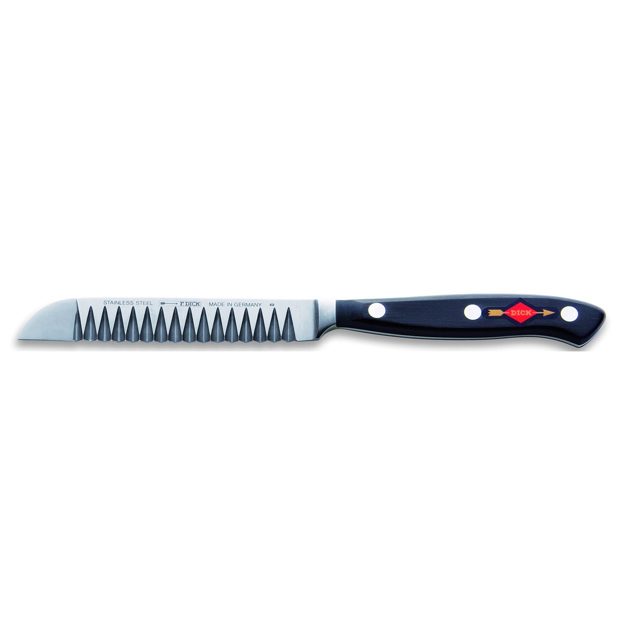 Dick geschmiedetes Buntschneidemesser 10 cm für Gemüse | eBay DICK Premier Plus Buntschneidemesser, 10cm schwarz/silber