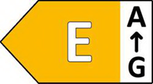 Energieeffizienzklasse-Icon