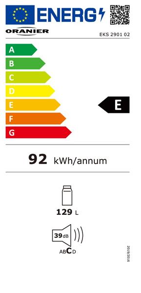 Energieeffizienzklasse