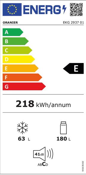 Energieeffizienzklasse