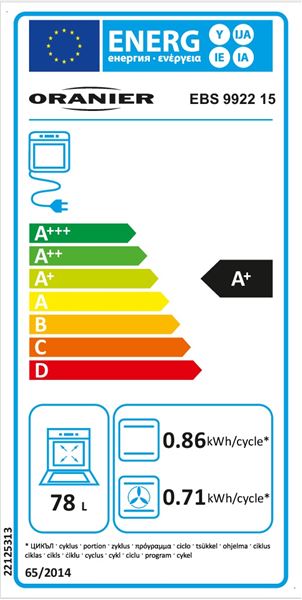 Energieeffizienzklasse