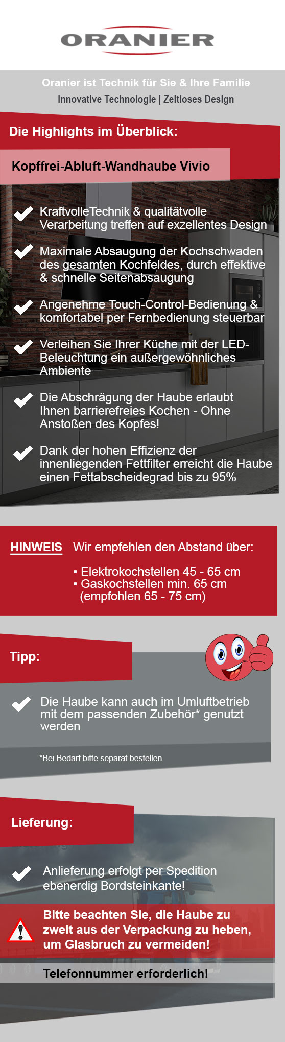 Programmübersicht Oranier