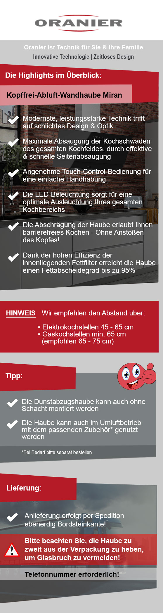 Programmübersicht Oranier