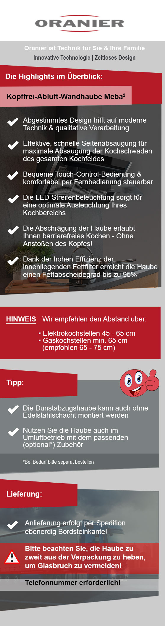 Programmübersicht Oranier
