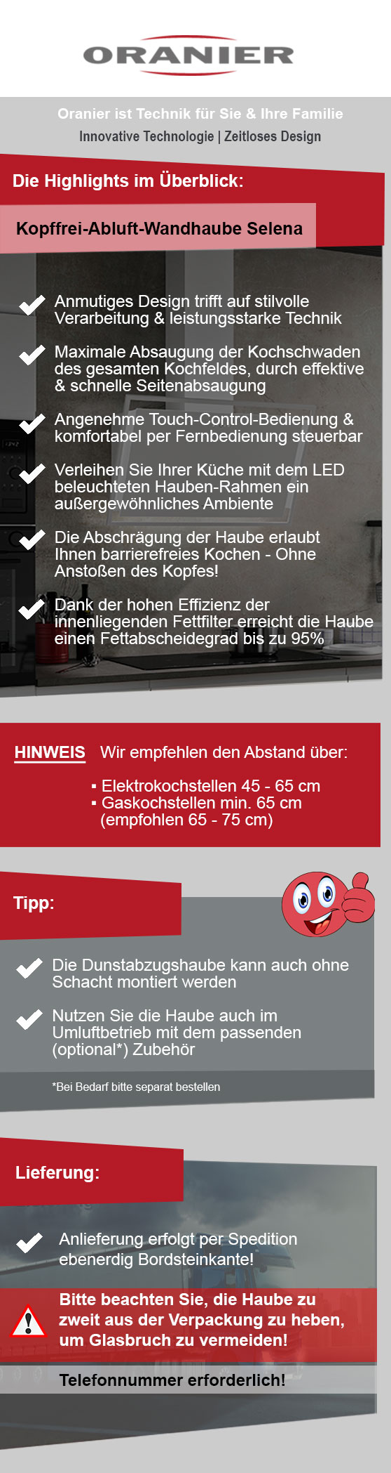 Programmübersicht Oranier