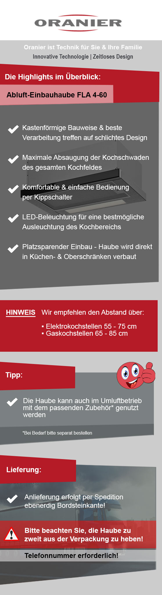 Programmübersicht Oranier