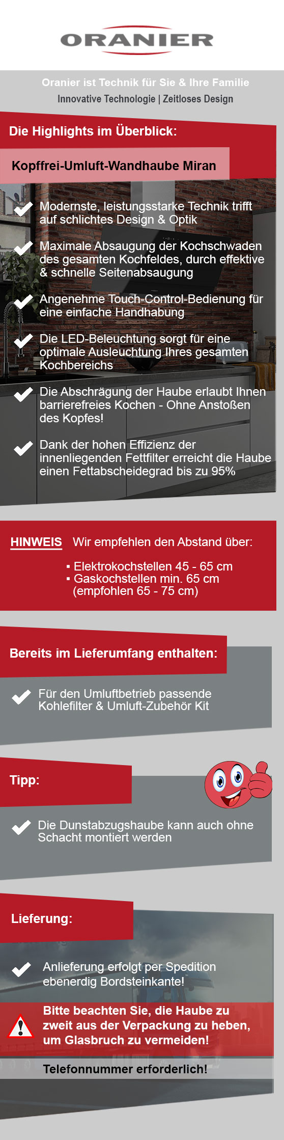 Programmübersicht Oranier