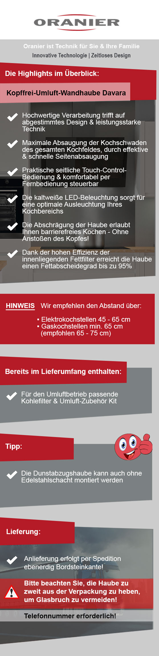 Programmübersicht Oranier