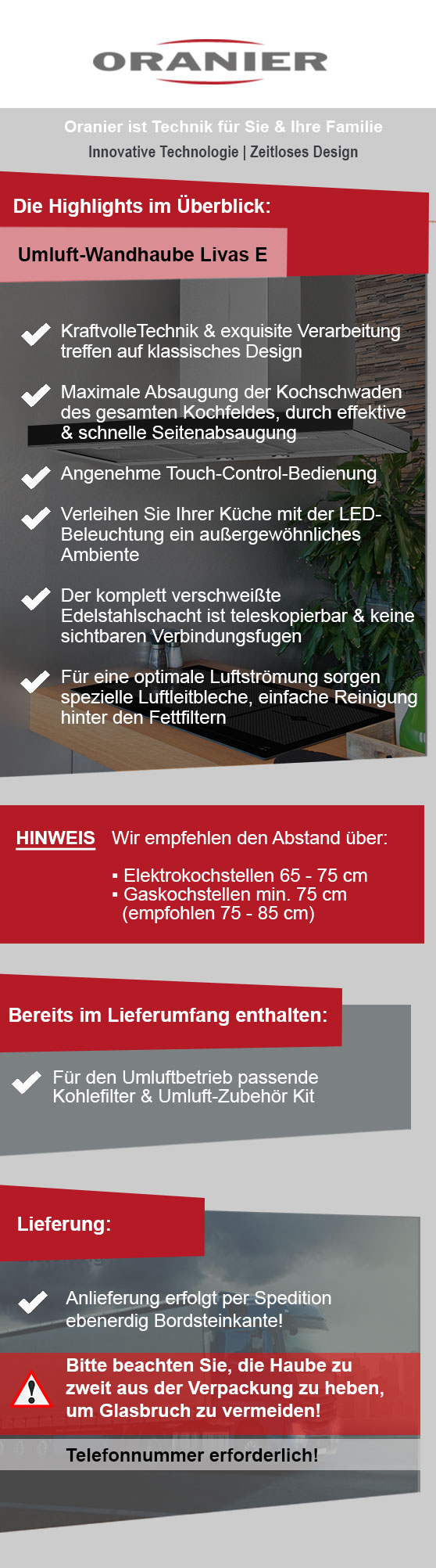 Programmübersicht Oranier
