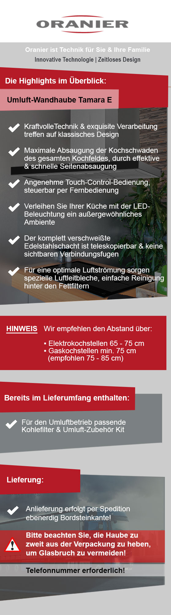 Programmübersicht Oranier