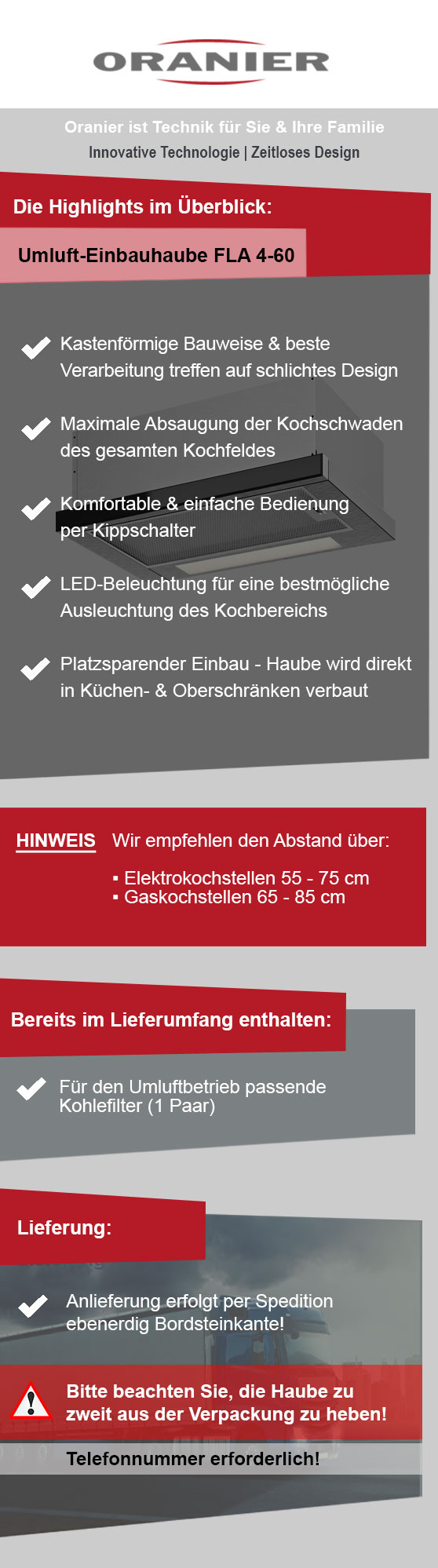 Programmübersicht Oranier