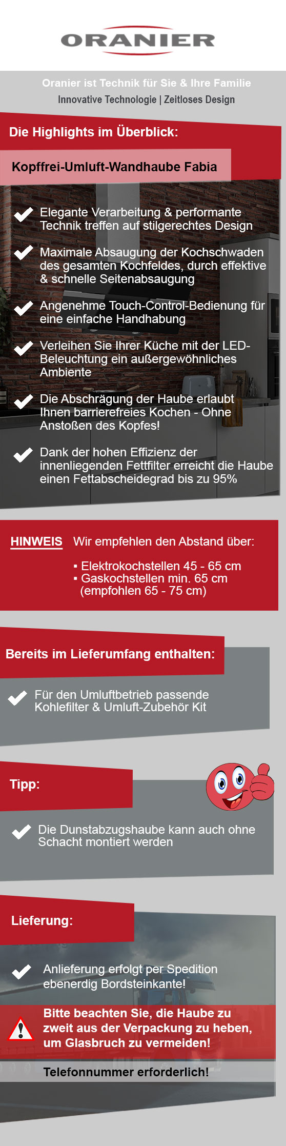 Programmübersicht Oranier