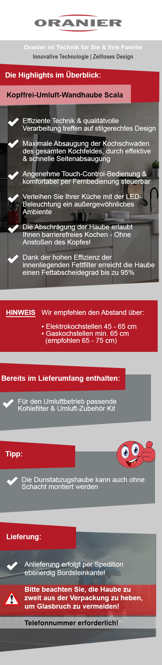 Programmübersicht Oranier