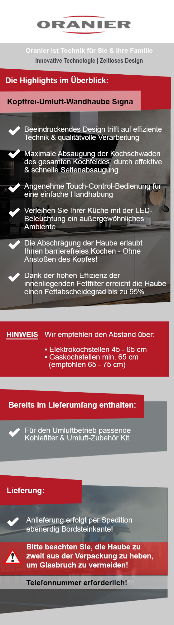 Programmübersicht Oranier