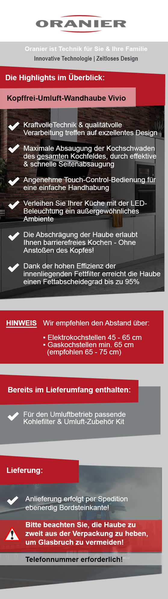 Programmübersicht Oranier