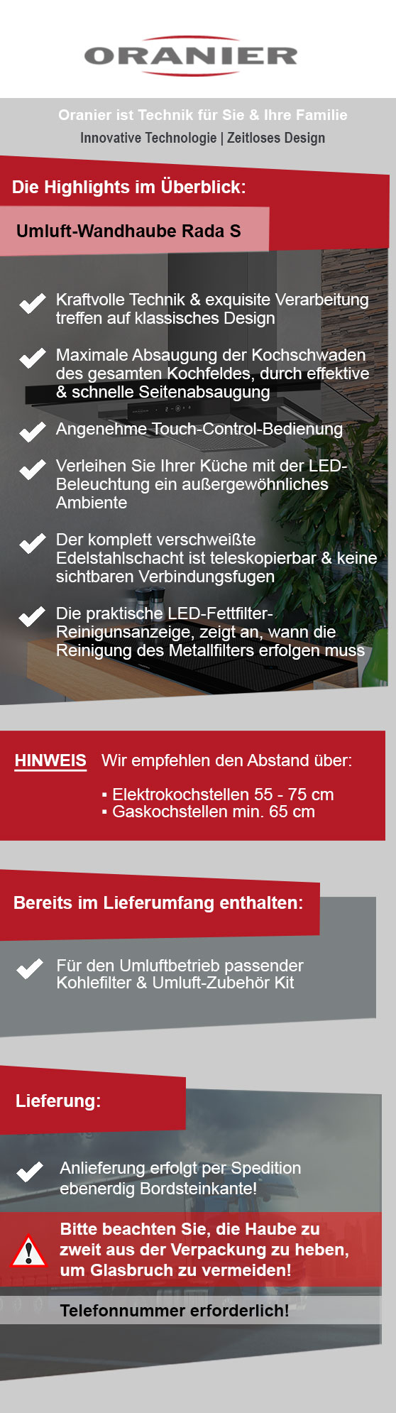Programmübersicht Oranier