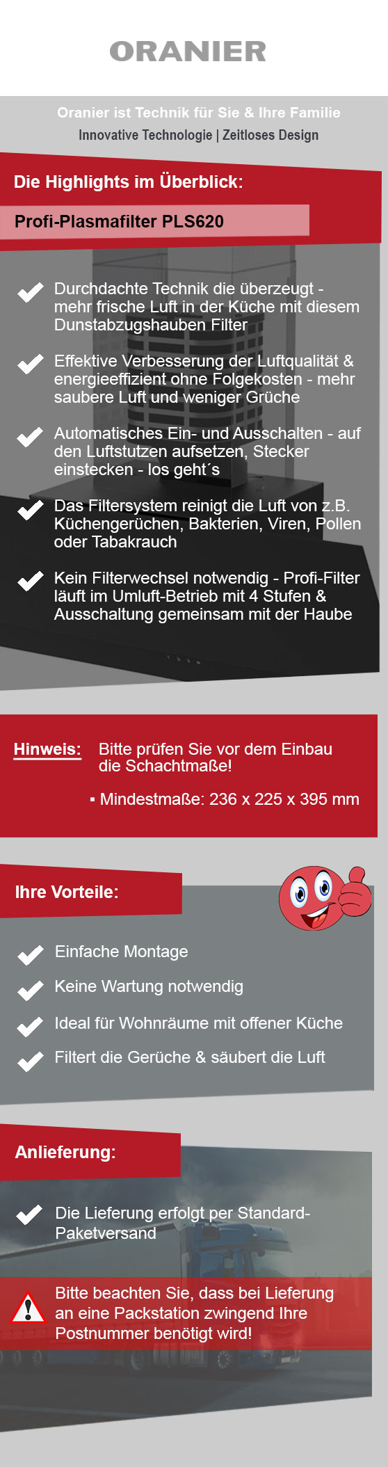Programmübersicht Oranier