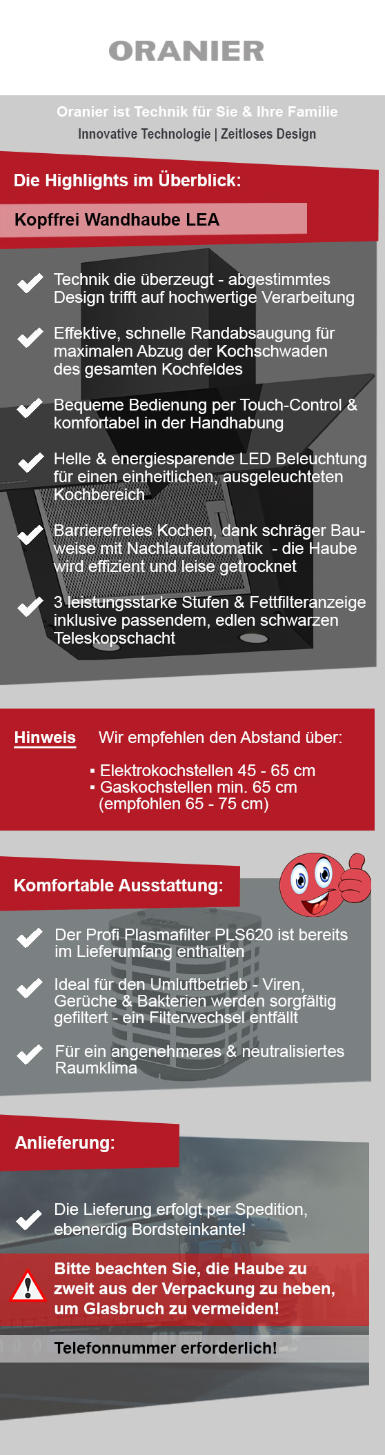 Programmübersicht Oranier
