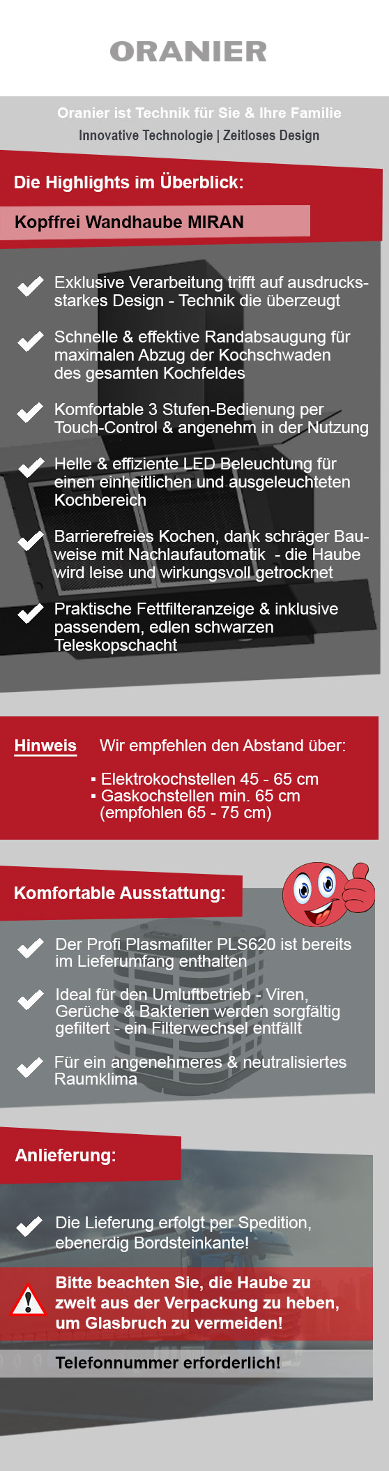 Programmübersicht Oranier