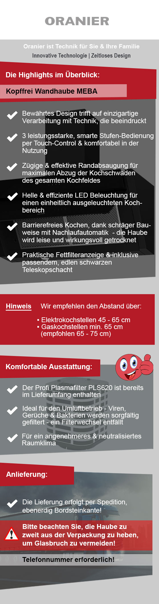 Programmübersicht Oranier