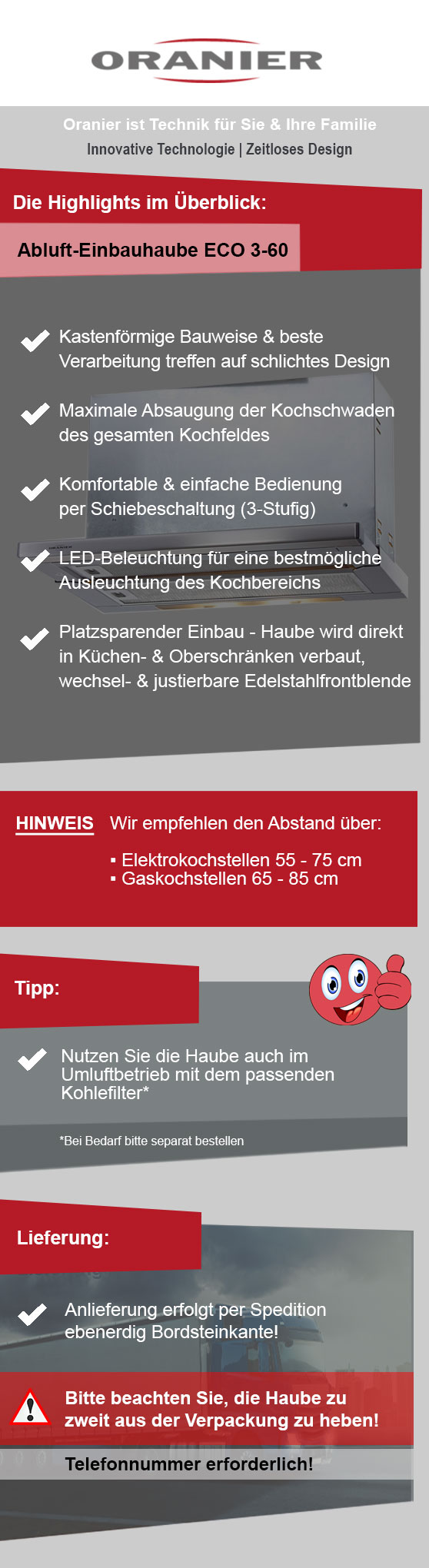 Programmübersicht Oranier