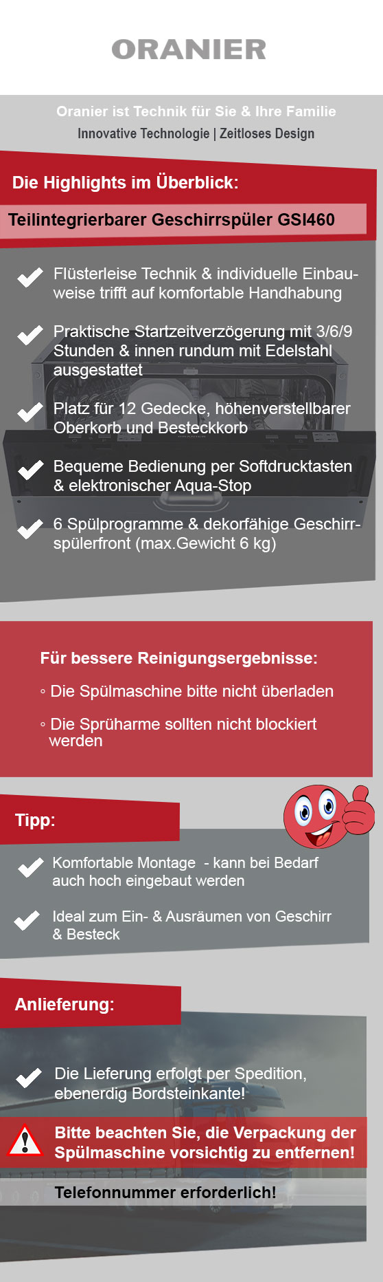 Programmübersicht Oranier