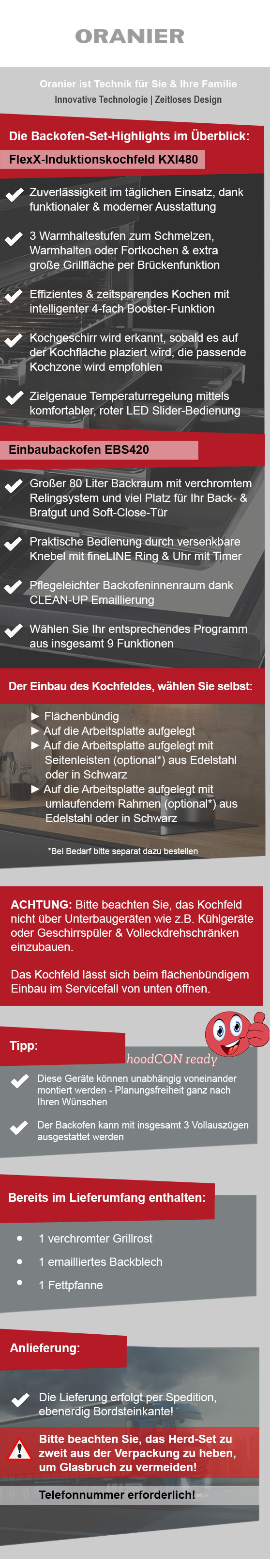 Programmübersicht Oranier