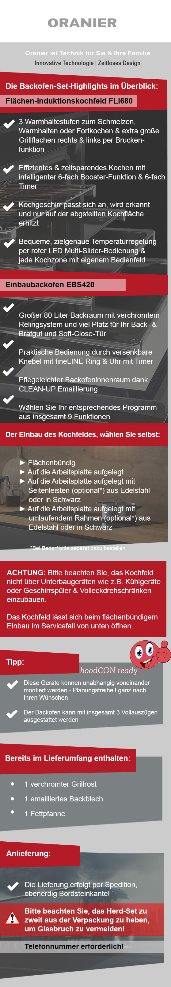 Programmübersicht Oranier