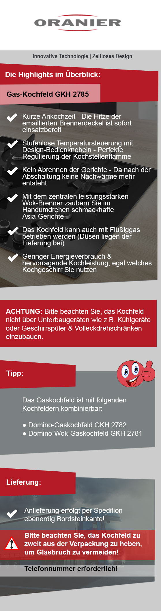 Programmübersicht Oranier