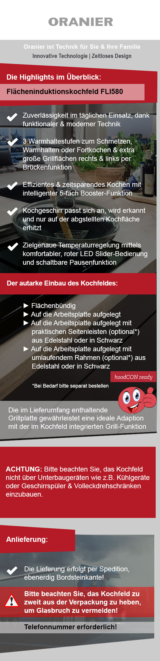 Programmübersicht Oranier