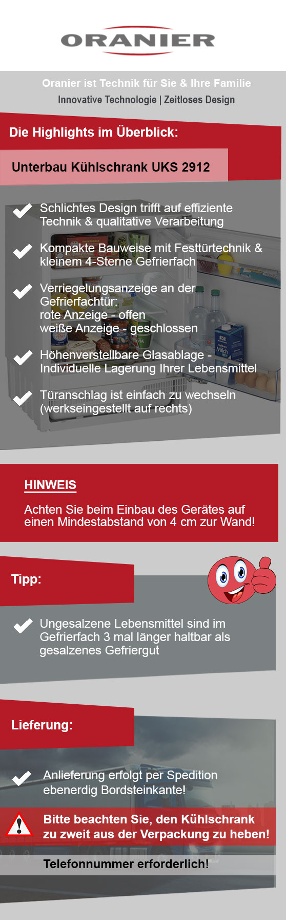 Programmübersicht Oranier