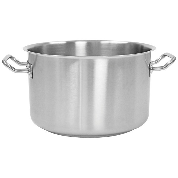 Schneider Gastro Fleischtopf 21 Liter 18/10 Edelstahl Induktionstopf Ø 36 cm mit Sandwichboden
