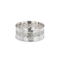 kleiner antiker runder Flaschenständer Ø 11.5 cm verziert - Art.-Nr. 6363 kleiner antiker runder Flaschenständer Ø 11.5 cm verziert - Art.-Nr. 6363