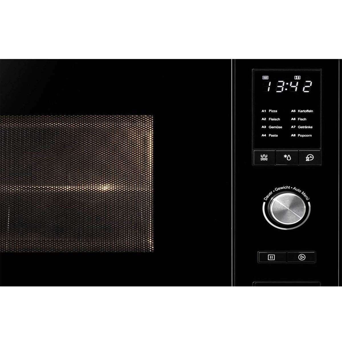 Oranier Edelstahl Einbau Mikrowelle für Oberschrank 60 cm KMG 9802 | MM