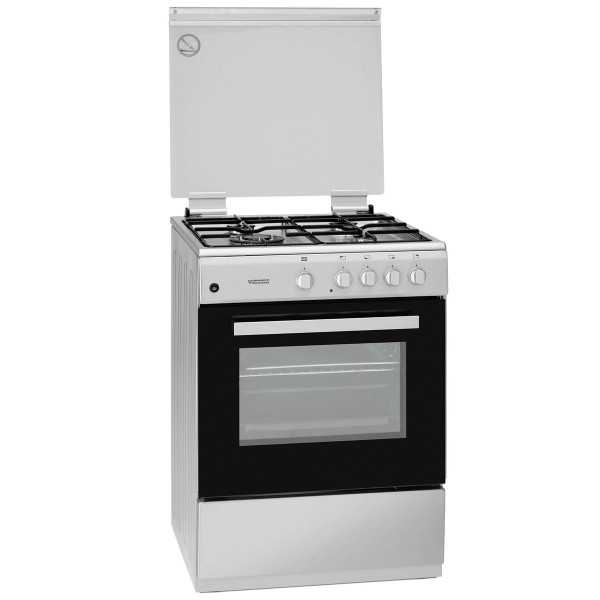 Oranier Standherd Gas FZE 1466 Edelstahl 60 cm