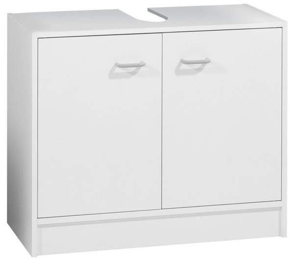 Fackelmann 85212 Waschbecken Unterschrank Standard weiß matt