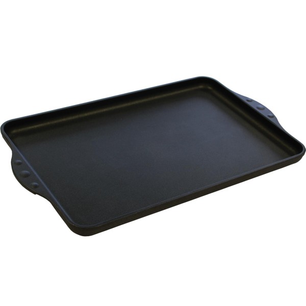 Eurolux Teppanyaki Grill-Platte Induktion 43x28 cm große Teppanyakiplatte glatt