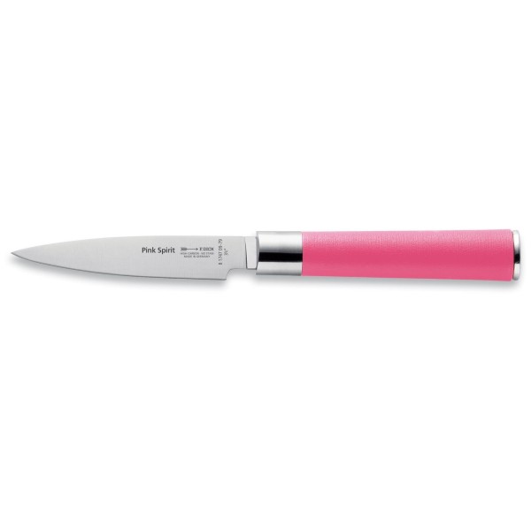 Dick kleines Officemesser 9 cm Klinge rostfreier Stahl Pink Spirit - Art.-Nr. 81747092-79