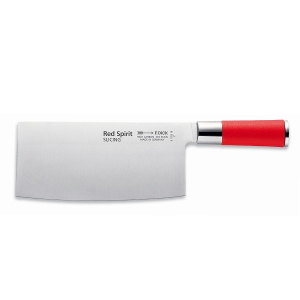 Dick 8170518 Red Spirit Kochmesser Slicing rot 18 cm