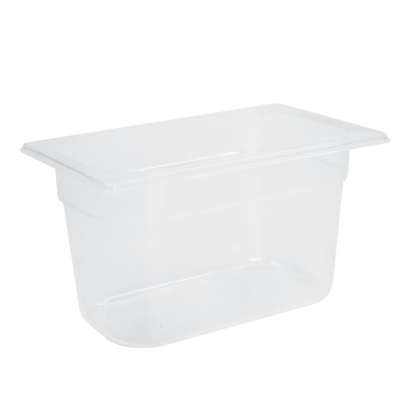 Schneider Gastronorm-Behälter 1/4 aus Polypropylen 15 cm tiefer GN Einsatz