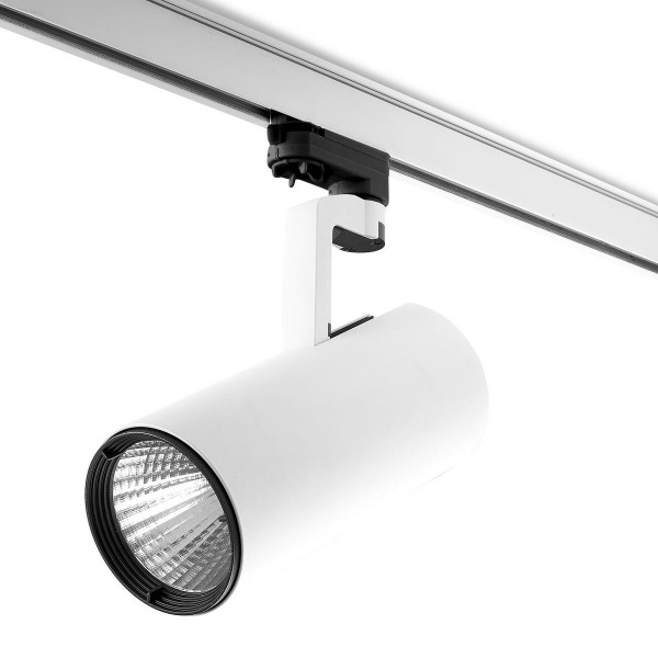 LED Strahler Bond Tube Medium Ø 100 mm weiss