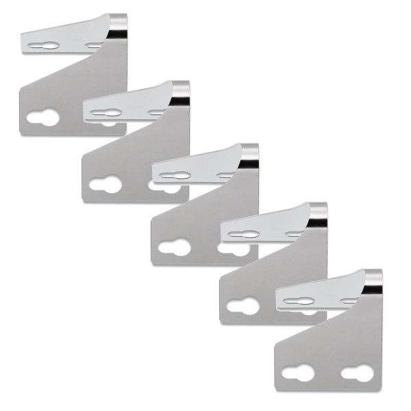 Giesser rostfreie Ersatzklingen 14 mm für Rippenzieher - 5 Stück