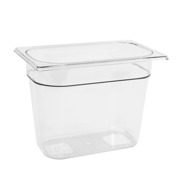 Schneider Gastronorm-Behälter 1/4 aus Polycarbonat 20 cm tiefer GN Einsatz