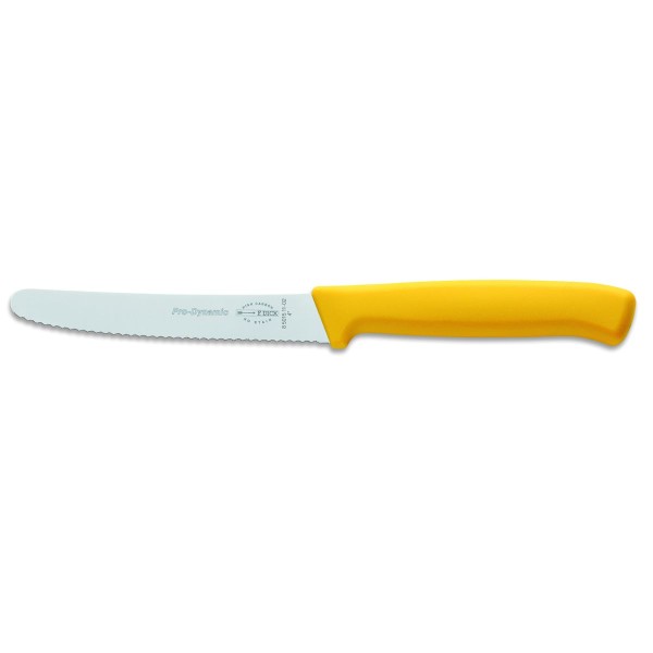 Dick 8501511-02 Allzweckmesser Wellenschliff gelb 11 cm - SerieProDynamic