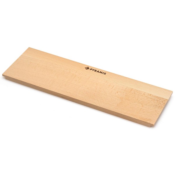 Pyramis Schneidbrett 49x16x1 cm - Holzbrett-Einlage für Granitspüle Soris