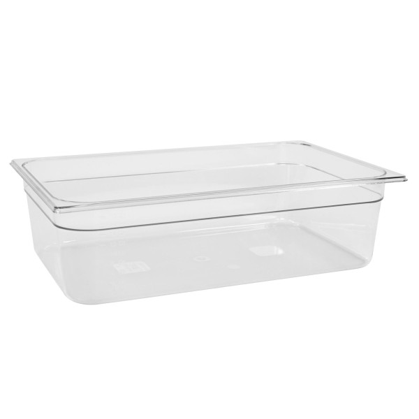 Schneider GN-Behälter 1/1 aus Polycarbonat 15 cm tiefer Gastronorm Einsatz
