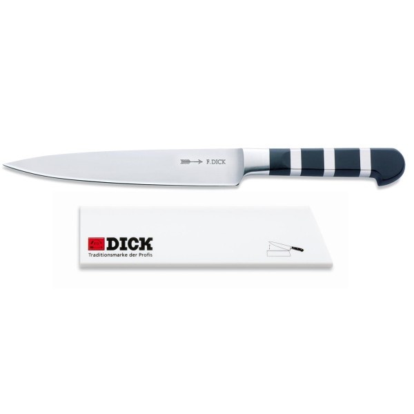 DICK 1905 Filiermesser 18 cm mit Klingenschutz bis 21 cm Klingenlänge