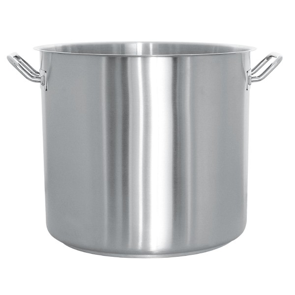 Schneider Gastro Kochtopf 25 Liter 18/10 Edelstahl Induktionstopf Ø 32 cm mit Sandwichboden